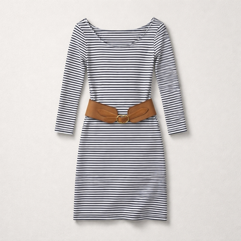 Dress cotton poly blend dress - Picture 2 of 16